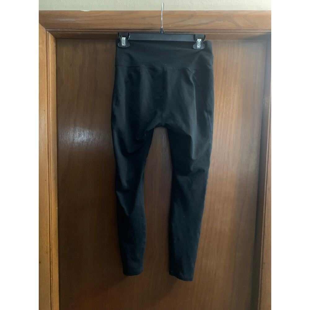 Fabletics PowerHold Black Leggings High Rise Athleisure Workout - Picture 3 of 4